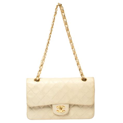 chanel creme bag|chanel quilted handbag uk.